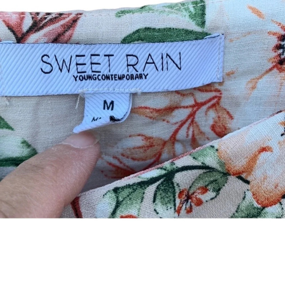 Sweet Rain women's medium blouse - Picture 4 of 4